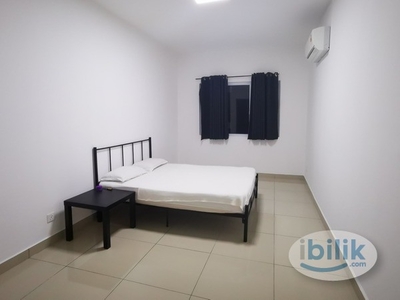 Full Furnished Middle Room with Aircon at Koi Prima, Puchong