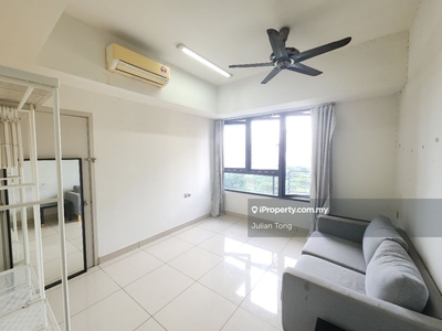 Full Furnished Studio with Aircond & 1 Carpark. Utilities included