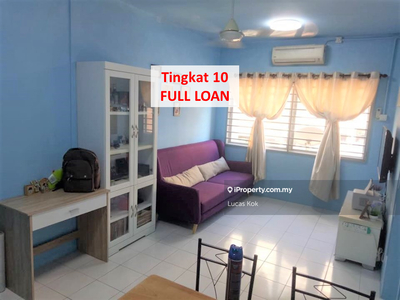 Full Loan - Suria Kinrara Apartment