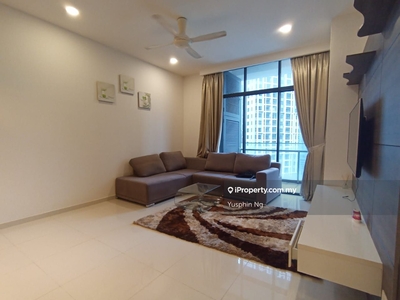 Fully Furnished 1277sf Mirage Residence KLCC