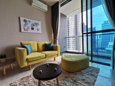 Fully Furnished! Near By Eton And KLCC Ready For Move In!