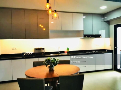 Fully Renovated, 2-Room Condo at KL City Centre for Sale