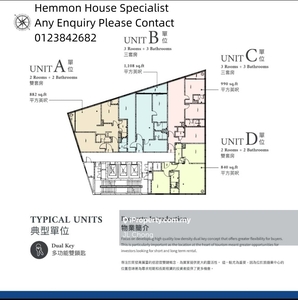 Hemmon house is located in the prime area of bukit bintang