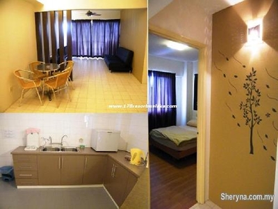 Holiday Apartments Malacca Vacation For 6 Person @ Melaka Town