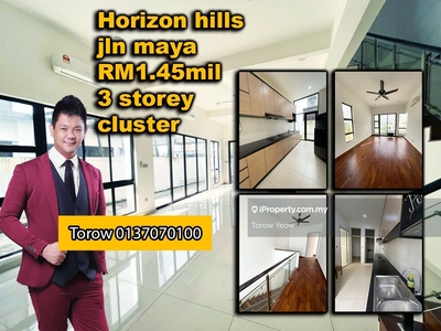 Horizon hills the canal 3 storey cluster