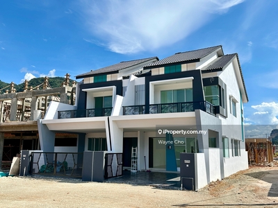 Ipoh Ampang New Double Storey Terrace House