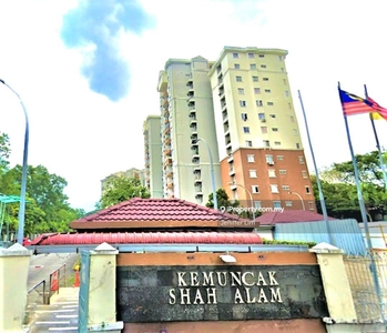 Kemuncak Shah Alam, Seksyen 9 condo For Rent