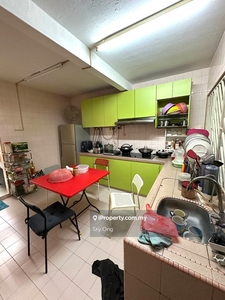 Kitchen and Master Room fully extend , Kitchen Cabinet,Balcony