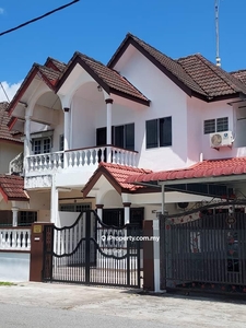 Laksamana Cheng Ho, Melaka Double Storey Terrace For Rent