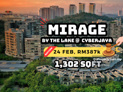 Lelong Save Rm313k Mirage By The Lake @ Cyberjaya Selangor