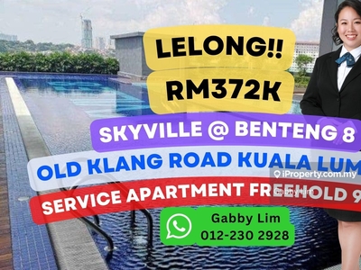 Lelong Super Cheap Condominium @ Skyville@Benteng 8 Old Klang Road KL