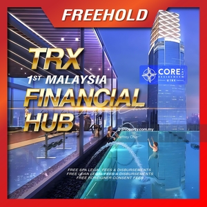 Malaysia 1st Financial Hub Residence