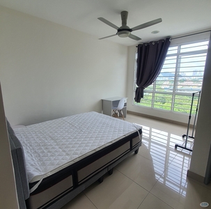 Master bedroom at Suasana Lumayan Cond, Bandar Sri Permaisuri, Bandar Tun Razak, Cheras, KL