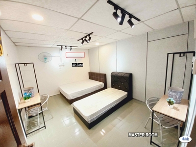 Master Room (Allowed 2-3Persons) @Near Hospital Banting