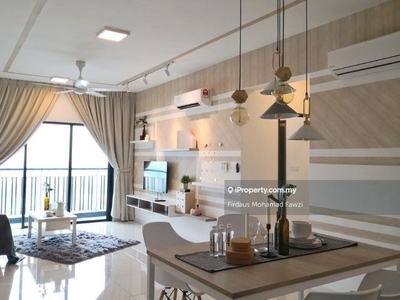 Modern & Furnished - Emira Residence, Shah Alam