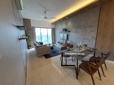 Near Trx Exchange Mall Kl City Serviced Residence Golf View