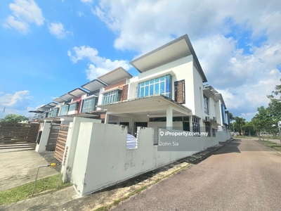 Nusa Sentral, Gelang Patah, 22x70 Double Storey End lot, Unblocked G&G