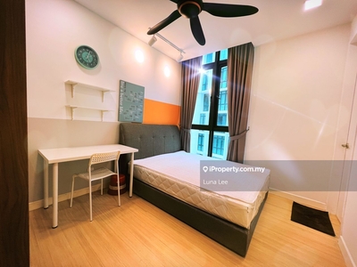 Oasis Square Sime Darby Subang Airport Nearby Middle Room