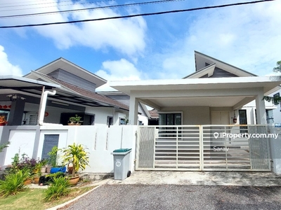 One Krubong Gated and Guarded Single Storey Bungalow