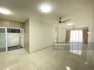 Open view aurora residence puchong prima partially 4 aircond near LRT