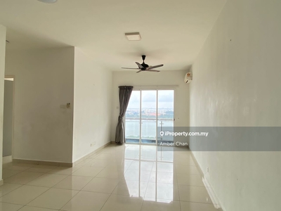 Partial Furnished seaview unit for rent!