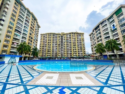 Petaling Indah Condominium, Sg Besi KL