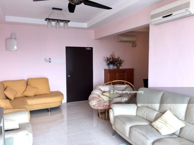 Pulai View Apartment Tampoi Middle Floor Furnished Renovated G&G