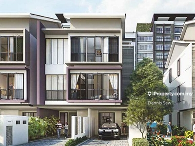 Putrajaya near double storey hybrid house below 500k