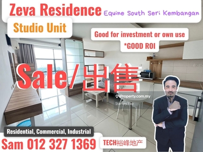 ROI 6% Good for investment or own use, High ROI Return Fully Furnished