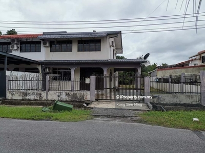 Sibu - Double Storey Semi D at Jalan Maludan