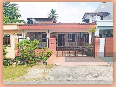 Strategic Location, 22 x 65 1storey Terrace House @ Kepong for Sale
