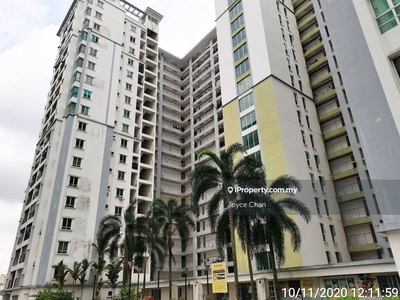 Suriamas Service Apartment in Taman Dato Onn
