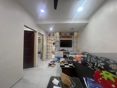 Taman Desa Damai Flat 2nd floor @ Fully Furnished & Renovated For Sale