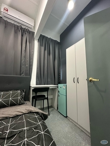 Taman Gembira - Single Bedroom(AC) For Rent