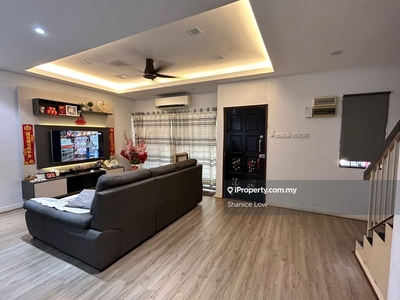 Taman Kinrara Tk5 2 storey 22x70 4rooms 3baths renovated for Sale