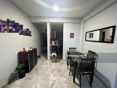 Taman Sentosa Old Klang Road Gallery Apartment Good Condition For Sale