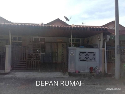 Teres Setingkat di Taman Jiwa Murni, Jeniang, Gurun, Kedah