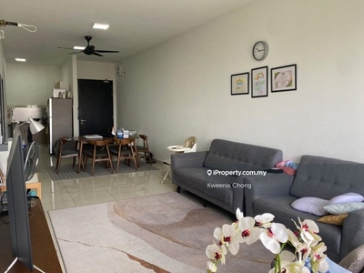 The Havre @ Bukit Jalil Partly Furnished 3r3b Unit For Sale
