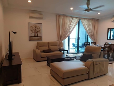 The treez jalil residence fully furnished for rent