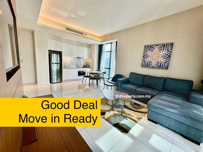 Tribeca klcc Super Cheap 2 bedrooms with TRX view