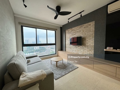 V Summer @ Johor Bahru Service Apartment ( Duplex Type ) For Rent