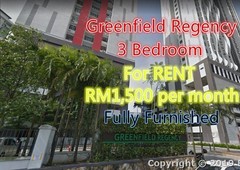 Greenfield Regency 3room Fully Furnish Apartment