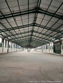 Factory / Warehouse With Office At Meru, Klang, Big Power Supply, Facing Main Road