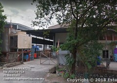 Semi-D FActory For Rent In Section 16, Shah Alam
