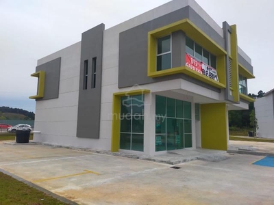 2 Storey Semi D Warehouse @ Hill Park Puncak Alam