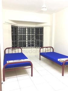 #93 Rent Room Bukit Saujana/Public Transport/Security/Fully Furnished