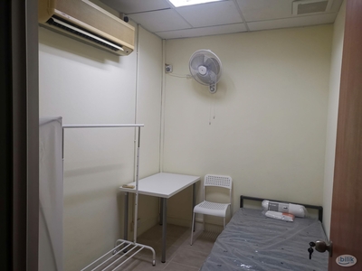 [ALL INCLUSIVE] Aircond WiFi single room at Sri Petaling