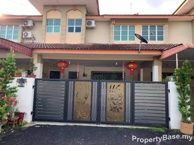 Double Storey Nice Condition House For Sale