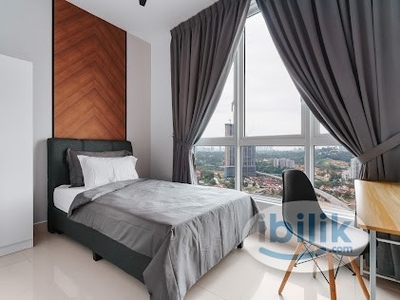 Exclusive Private Fully Furnished Medium Room, walking distance MRT