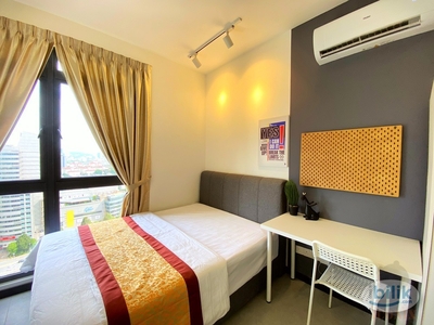 Female Medium Room @ Neu Suite Ampang 3 Min to Gleneagles Hospital!